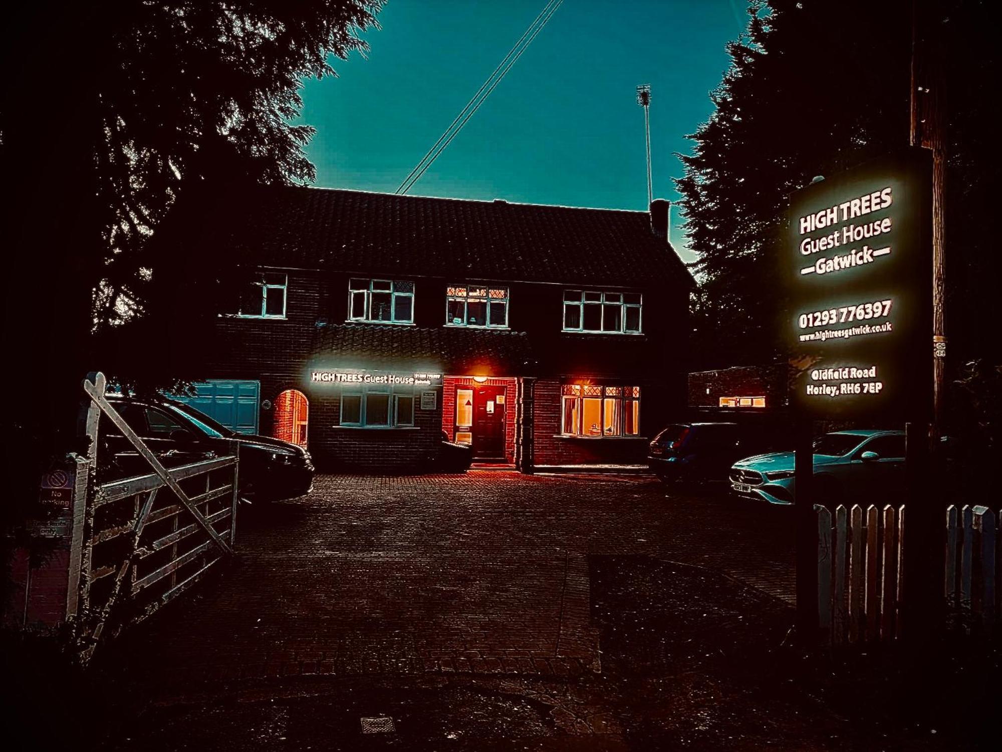 High Trees Guest House Gatwick Horley Eksteriør billede