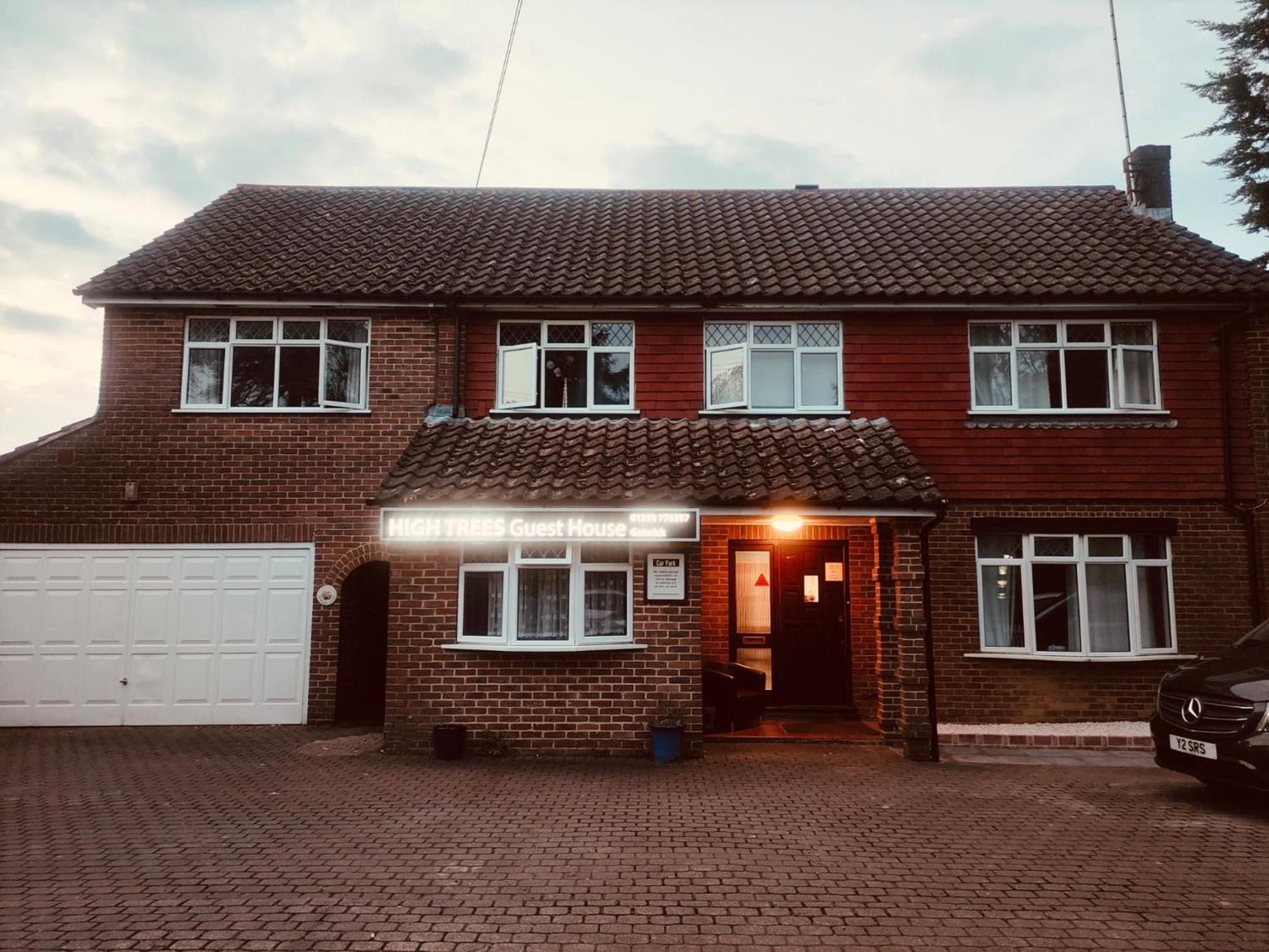 High Trees Guest House Gatwick Horley Eksteriør billede